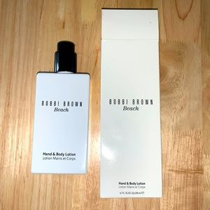 Bobbi Brown Beach hand and body lotion